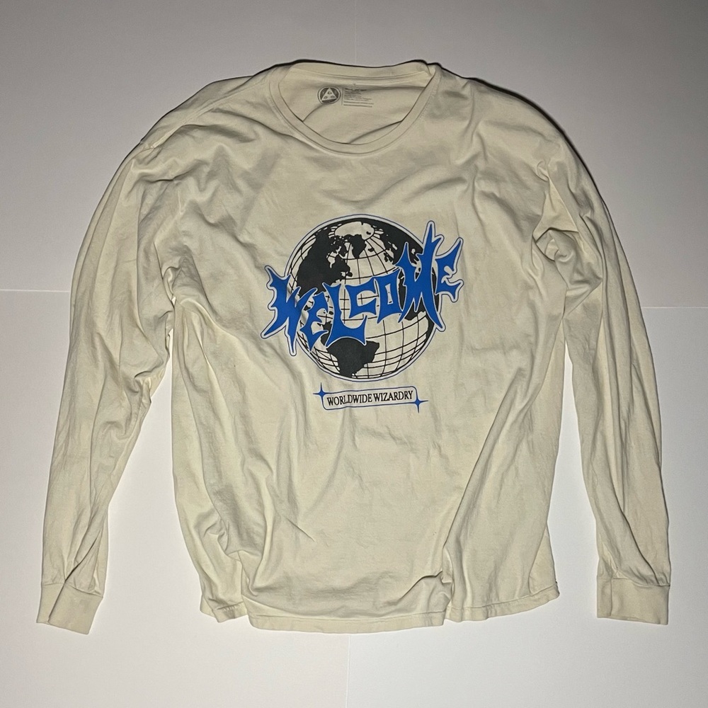 Welcome WWW long sleeve